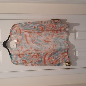 Alfred Dunner sheer cardigan